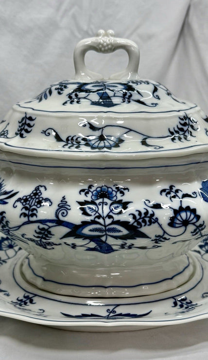 Vintage Blue and White Porcelain