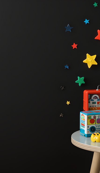 Vintage Toys & Games