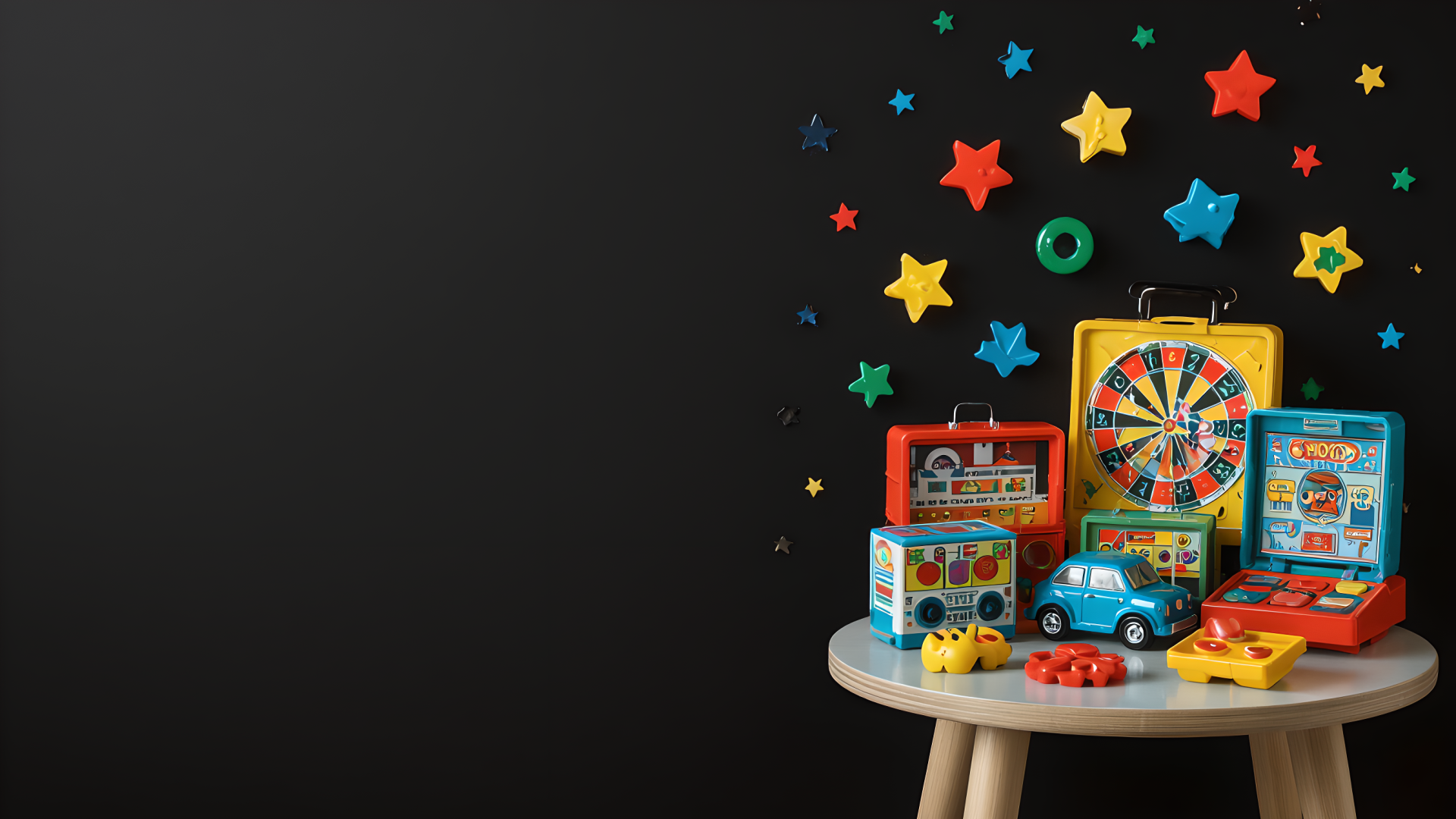 Vintage Toys & Games