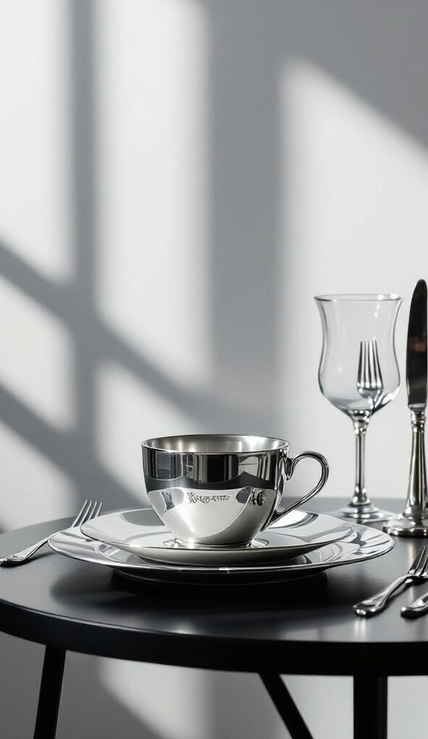 Vintage Silver & Silver Plated Collectibles