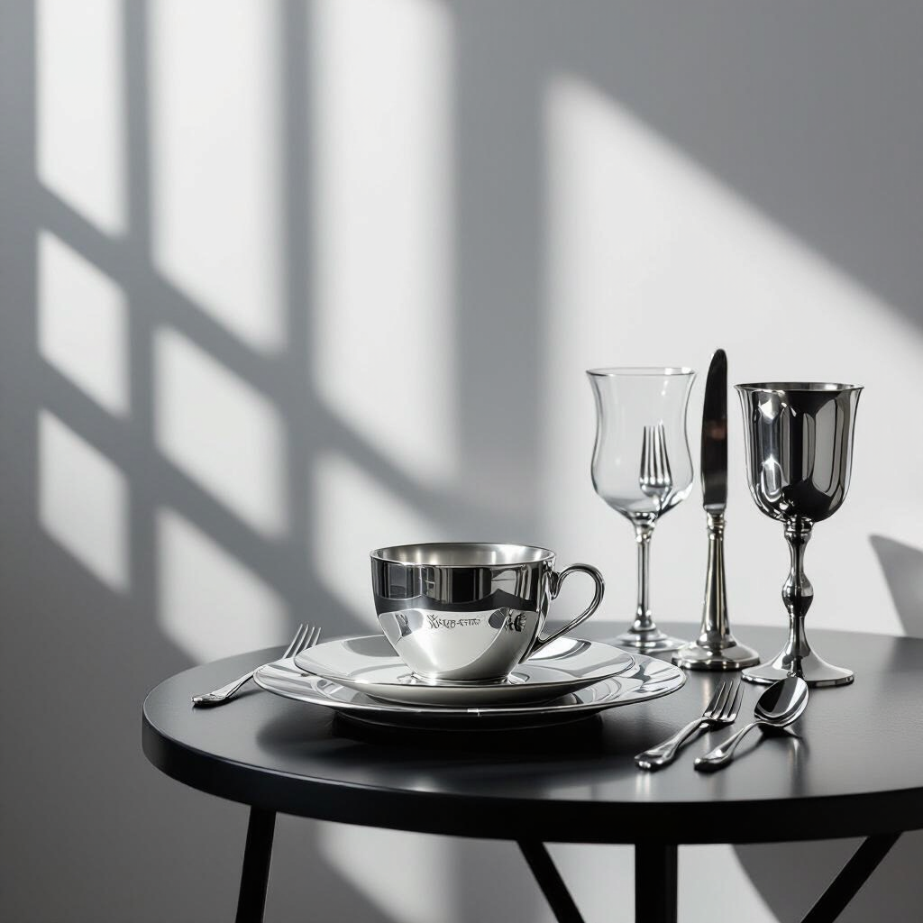 Vintage Silver & Silver Plated Collectibles