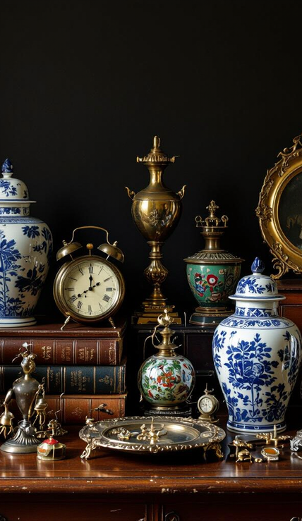 Antiques and Vintage Collectibles