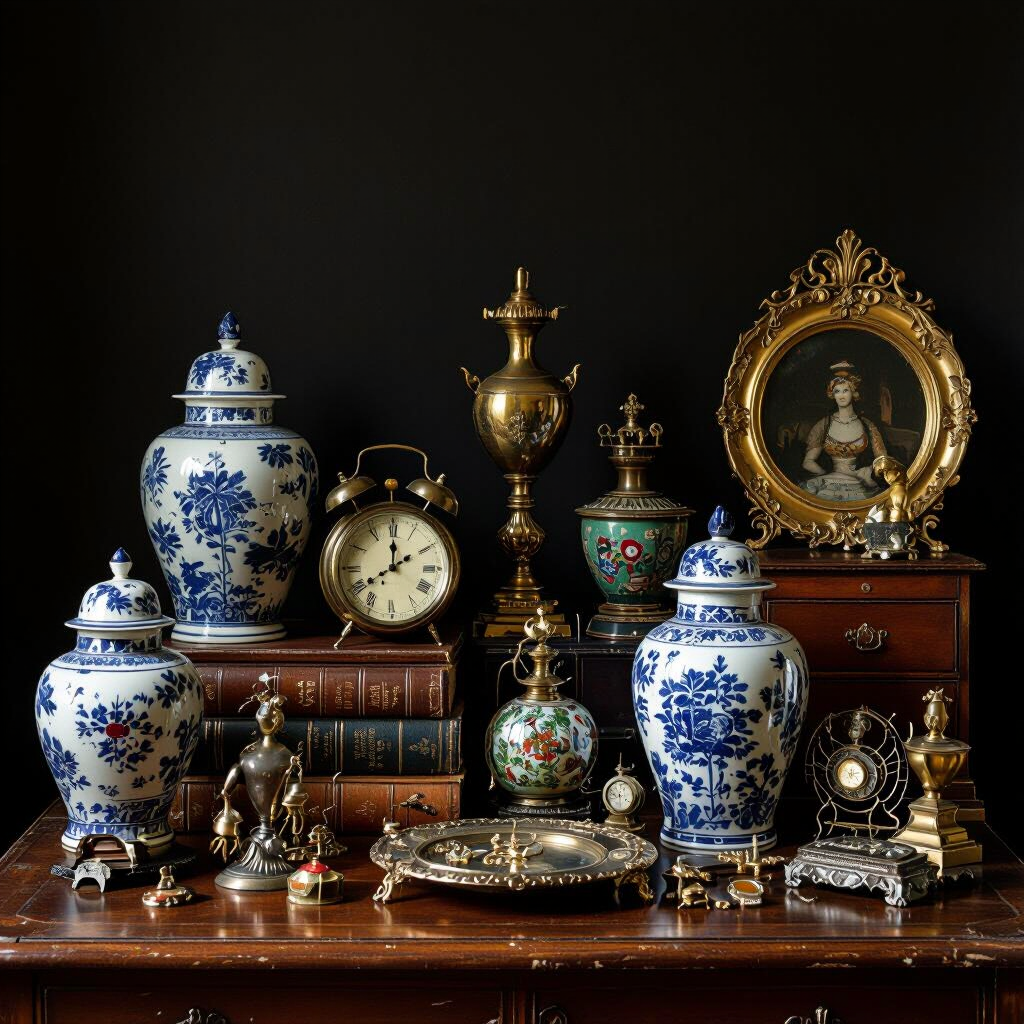 Antiques and Vintage Collectibles