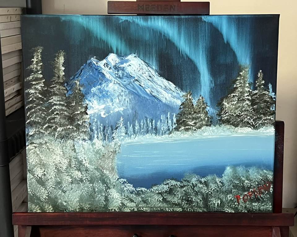 Original Artwork by Scott Poppaw
