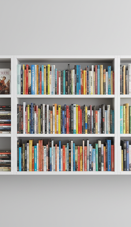 Media - DVD CD Books Vinyl Records