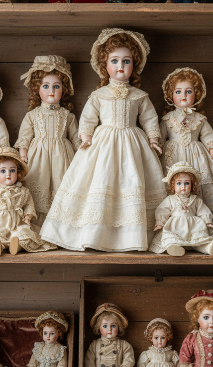 Collectible Dolls and Accessories