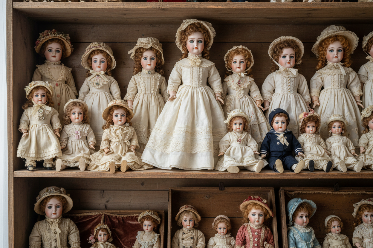 Collectible Dolls and Accessories