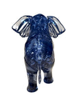 BePuzzled Original 3D Acrylic Puzzle Elephant Figurine (40 Piece) Assembled