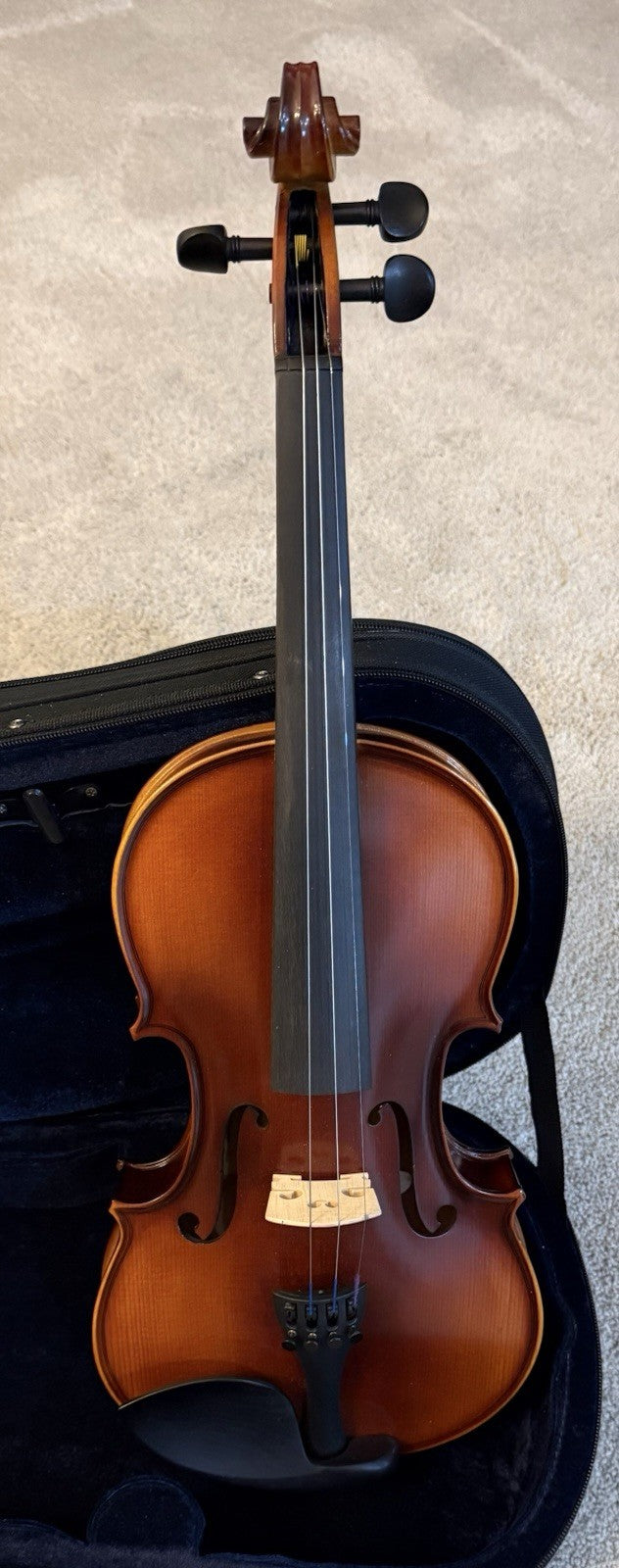 Ricard Bunnel G2 4/4 Full Size Violin with Case