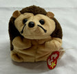 Prickles the Hedgehog a Retired Ty Beanie Baby Birthday February 19, 1998 W/Tags