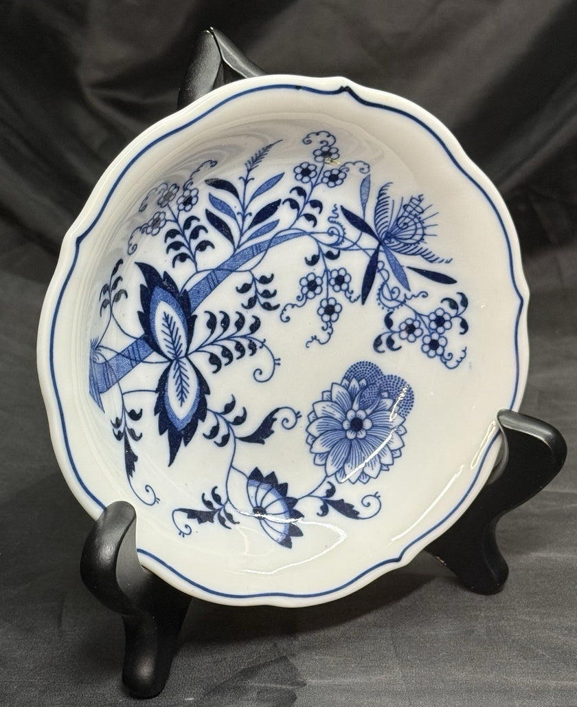Vintage Blue Danube Sauce Dessert Fruit Coupe Bowl 5 3/8” Japan Rare!