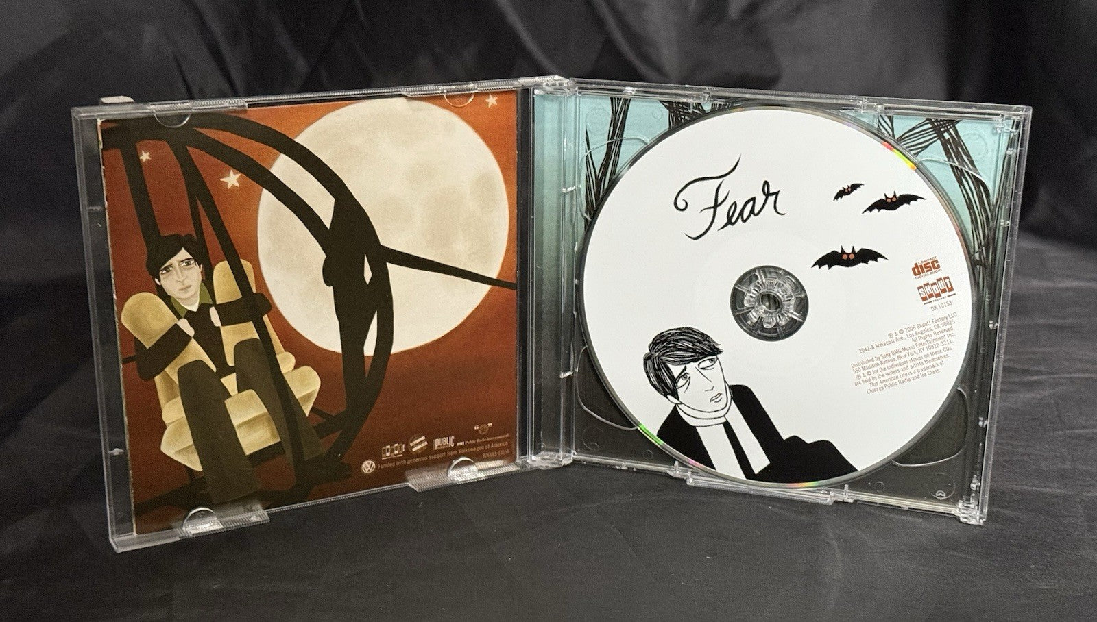 This American Life: Stories of Hope and Fear by Various (CD, 2006)