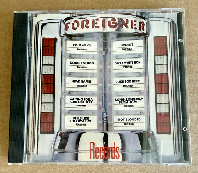 Records (Remastered) by Foreigner (CD, 1995)