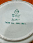 Vintage Nymølle Denmark Limited Edition Trinket Box Paul Høyrup Viking Motif