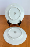 Vintage Set of 2 Majestic China Meredith 305 Bread and Butter Plates Japan Floral