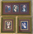 Mary Moran Guardian Angel Series Prints Celestrial Love Hope Faith Guardian RARE
