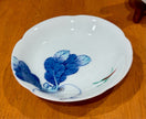 Vintage Set of 4 Traditional Japanese Arita Ware Porcelain Bowls Blue White