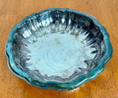 Vintage Oneida Ltd. Silver-Plated Scalloped Rim Candy Dish