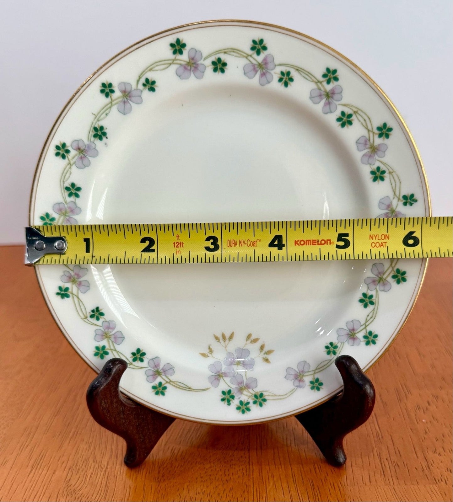 Vintage Haviland & Co. Limoges France Schleiger 66A Bread Butter Plate 6