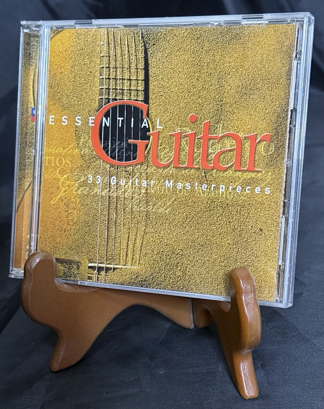 Essential Guitar: 34 Guitar Masterpieces by Various (CD, 2002)