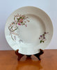 Antique D&C Limoges France Floral Porcelain Salad Plate 1894 Pink Petunias