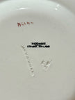 Vintage Teheran by Wedgwood Etruria England Green Blue Floral Pattern Plate