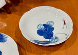 Vintage Set of 4 Traditional Japanese Arita Ware Porcelain Bowls Blue White