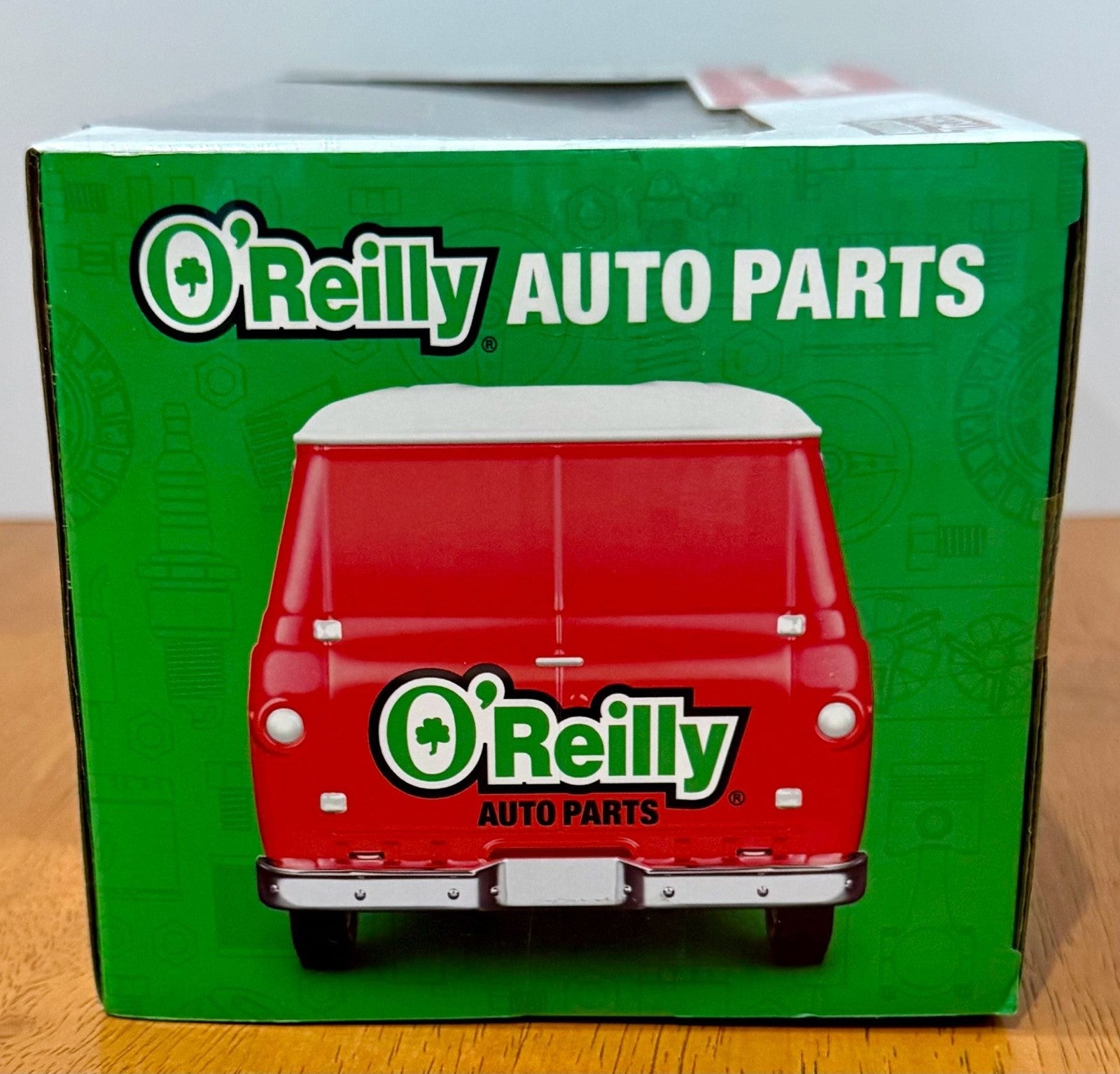 World Tech Toys O'Reilly Auto Parts Diecast Service Van Special Ltd Ed 7870