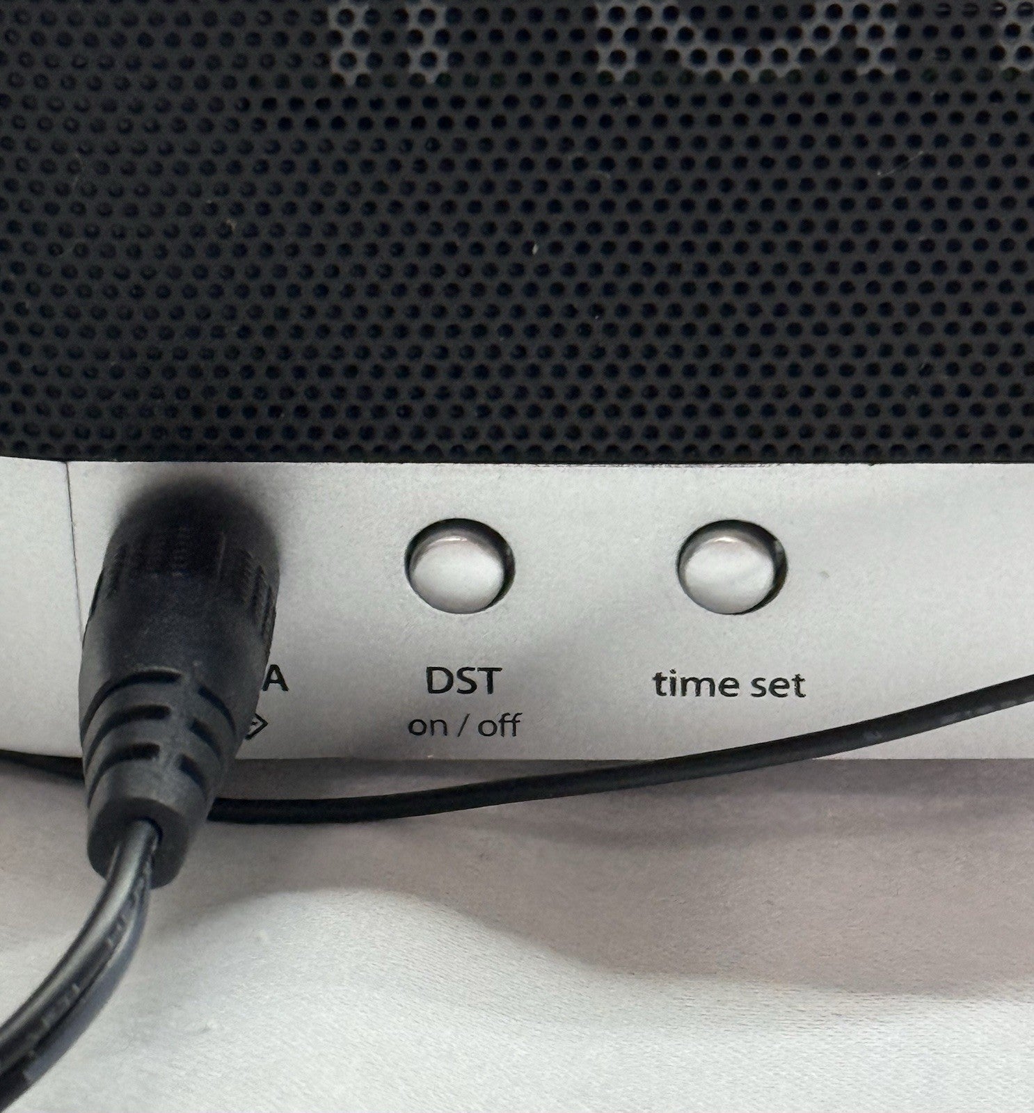 iHome iC50 FM Stereo Alarm Clock Radio Dock Android Smartphones Programmable