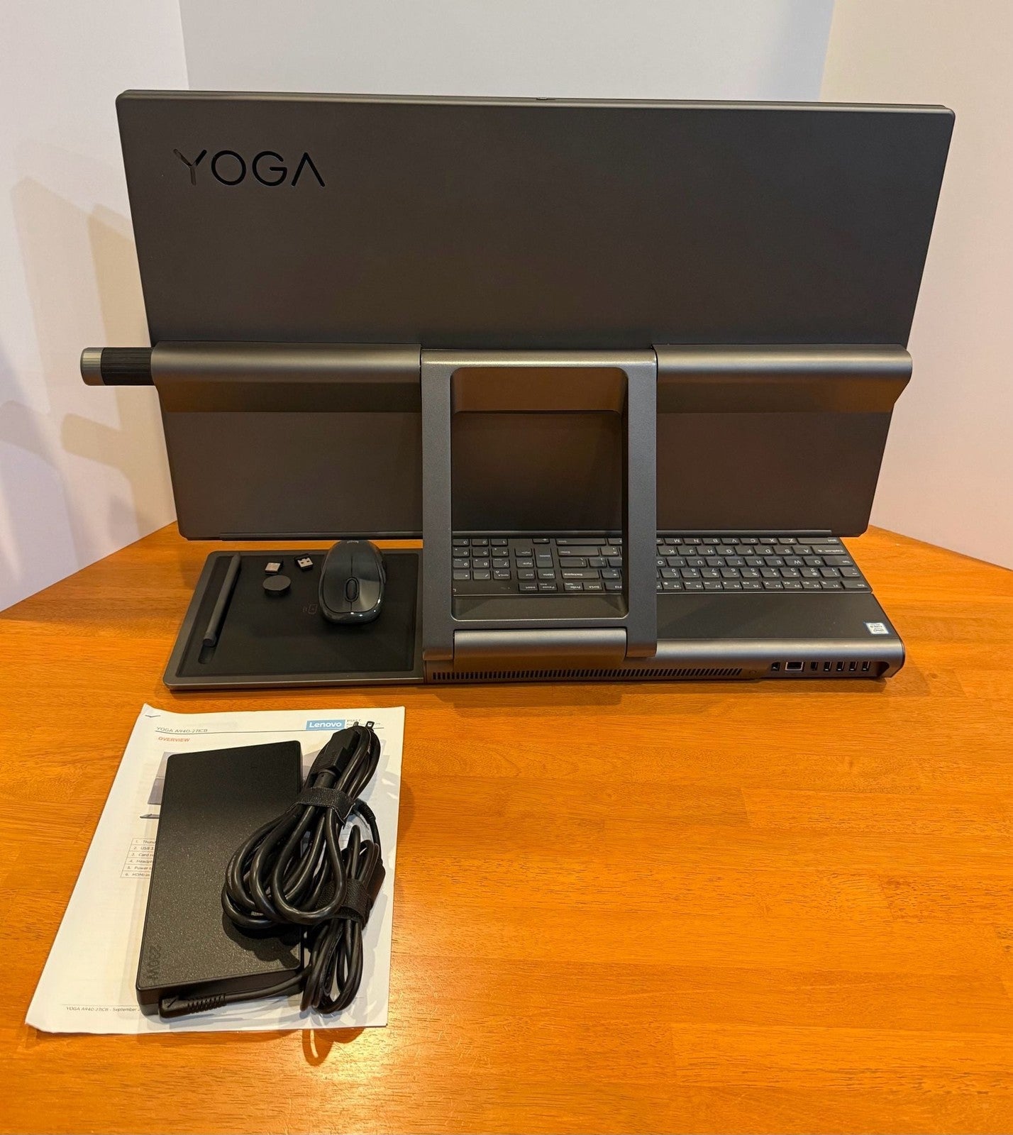 Lenovo Yoga A940-27ICB All-in-One Desktop Computer