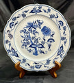 Vintage Blue Danube Blue Onion Salad Plate 8 3/4” Luncheon Plate Japan Rare!