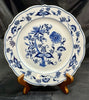 Vintage Blue Danube Blue Onion Salad Plate 8 3/4” Luncheon Plate Japan Rare!