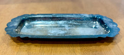 Vintage WM Rogers Silver-Plated Scalloped Edge Vanity Serving Tray