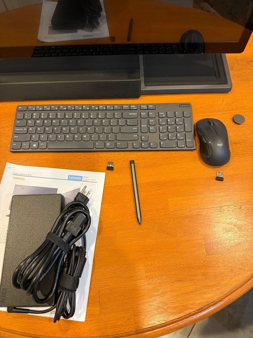 Lenovo Yoga A940-27ICB All-in-One Desktop Computer