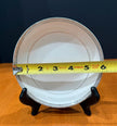 Vintage Mikasa Barclay Pattern 6-inch Coupe Dessert Bowl Fine China