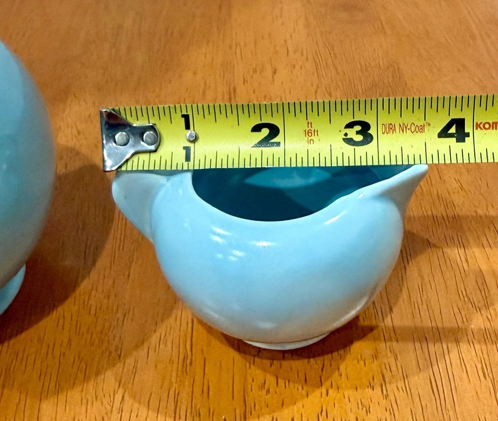 Vintage 1940s Dorette Saltzman Child's Tea Set Teapot Sugar Bowl Creamer