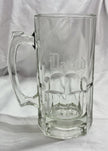 Libby Gibraltar Lg Mug 32 Ounces Etched Name “David” Heavy Glass Mug Stein Liter