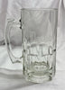 Libby Gibraltar Lg Mug 32 Ounces Etched Name “David” Heavy Glass Mug Stein Liter
