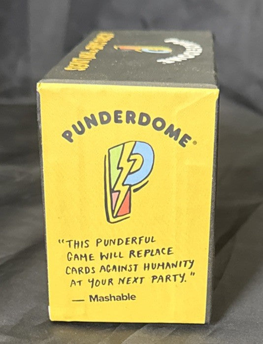 Punderdome : A Card Game for Pun Lovers by Jo Firestone and Fred Firestone...