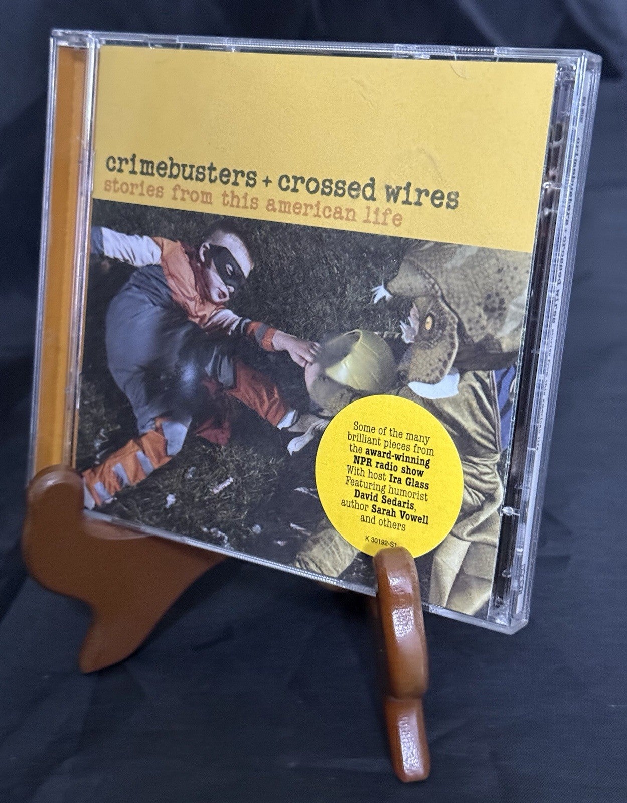 CD album Crimebusters + Crossed Wires: Stories from This American Life NPR Radio