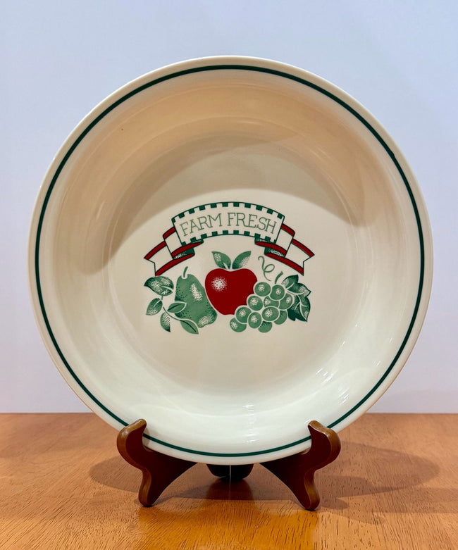 Vintage Corelle Farm Fresh 10-Inch Pie Baking Plate