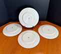 Vintage Wedgwood Westbury Dinner Plate 10.75-Inch Set of 4