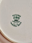 Vintage Coalport Indian Tree Multicolor Scalloped 6 Inch Bread and Butter Plate