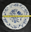 Vintage Blue Danube Blue Onion 10-1/4