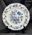 Vintage Blue Danube Blue Onion 10-1/4