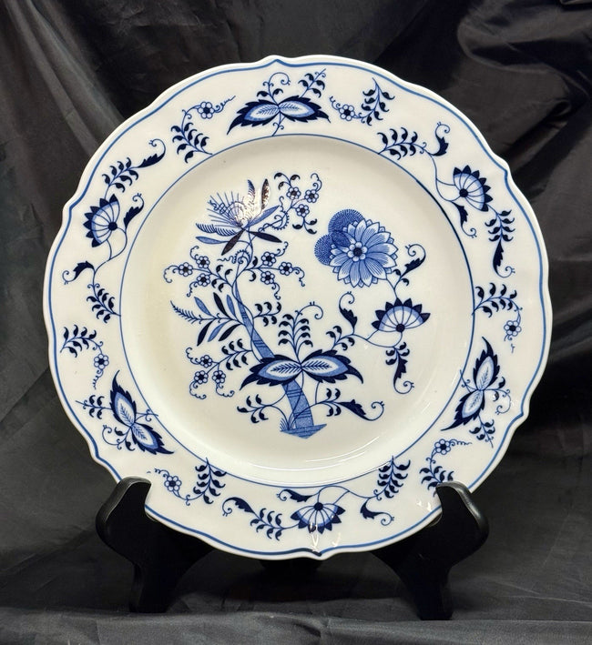 Vintage Blue Danube Blue Onion 10-1/4