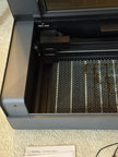 xTool P2 55W Desktop CO2 Laser Cutter with Honeycomb Base and Riser Unit
