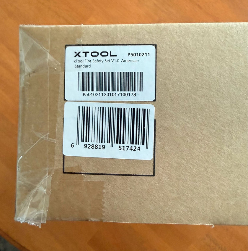 xTool Fire Safety Set MFS-K001-01A for Laser Machines