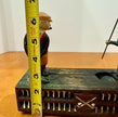 Vintage Cast Iron Birdie-Putt Mechanical Golf Coin Bank