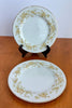 Vintage Set of 2 Majestic China Meredith 305 Bread and Butter Plates Japan Floral